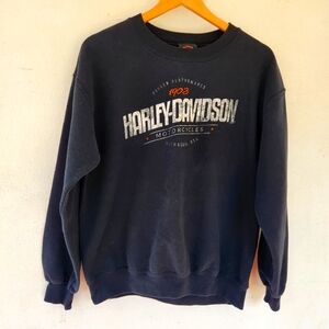 Harley Davidson Sweatshirt Women's Size Medium Crewneck Sweatshirt